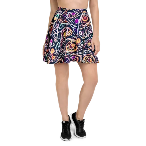 Galactic Entanglement on a Skater Skirt