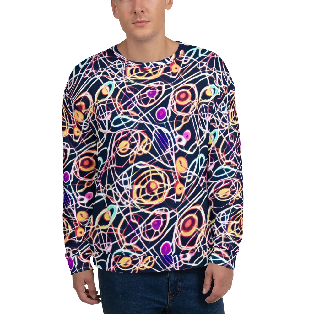 Galactic Entanglement on Sweatshirt — Front