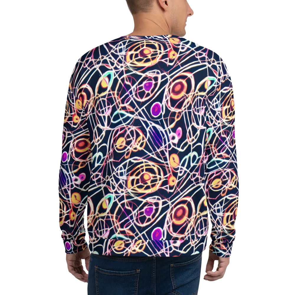 Galactic Entanglement on Sweatshirt — Back