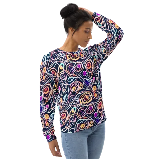 Galactic Entanglement on a Sweatshirt