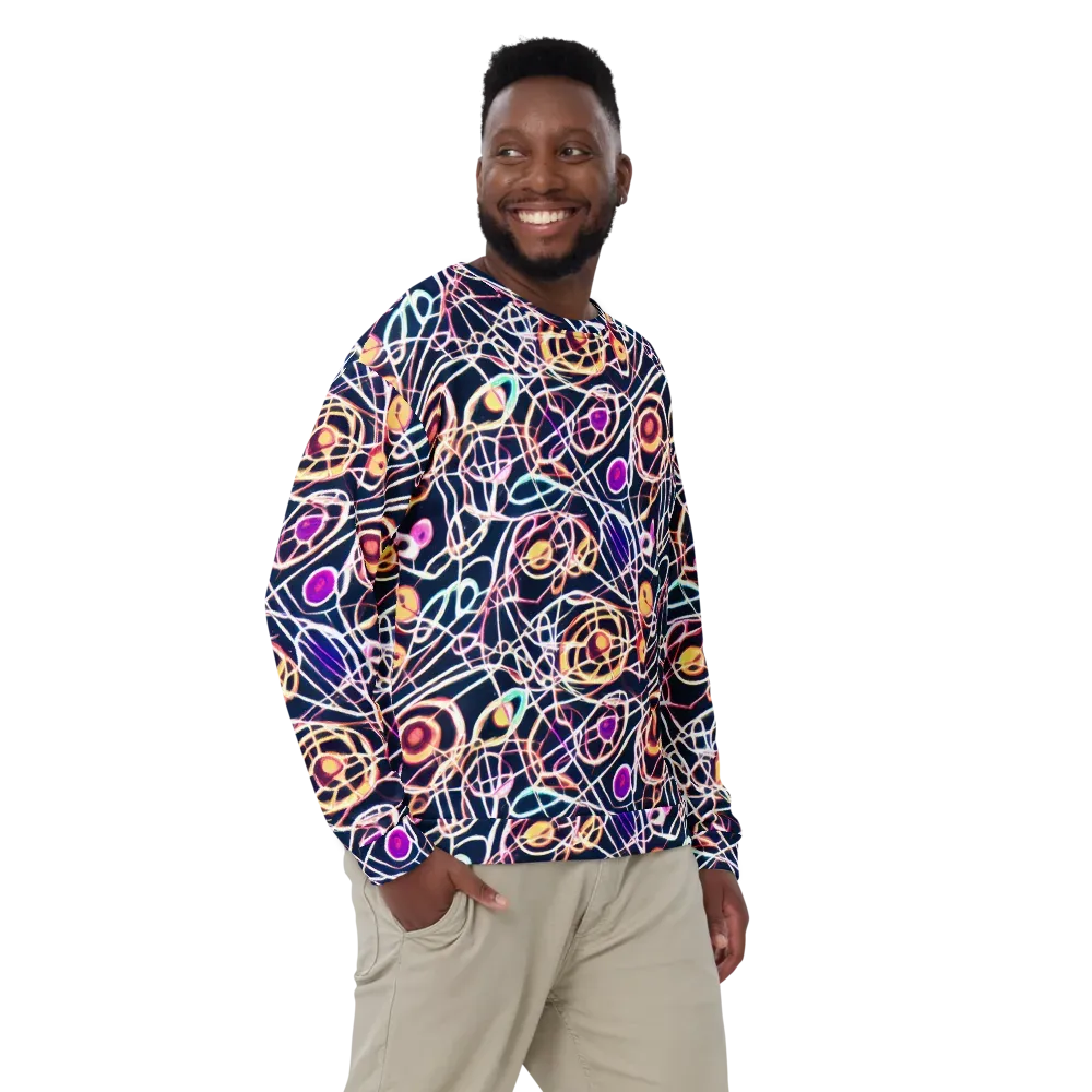 Galactic Entanglement on Sweatshirt — Front