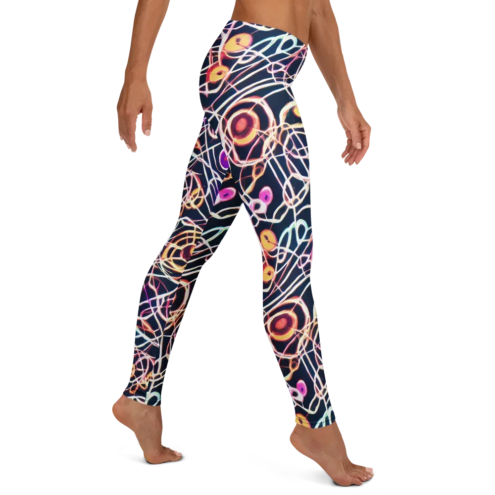 Galactic Entanglement on Leggings — Right