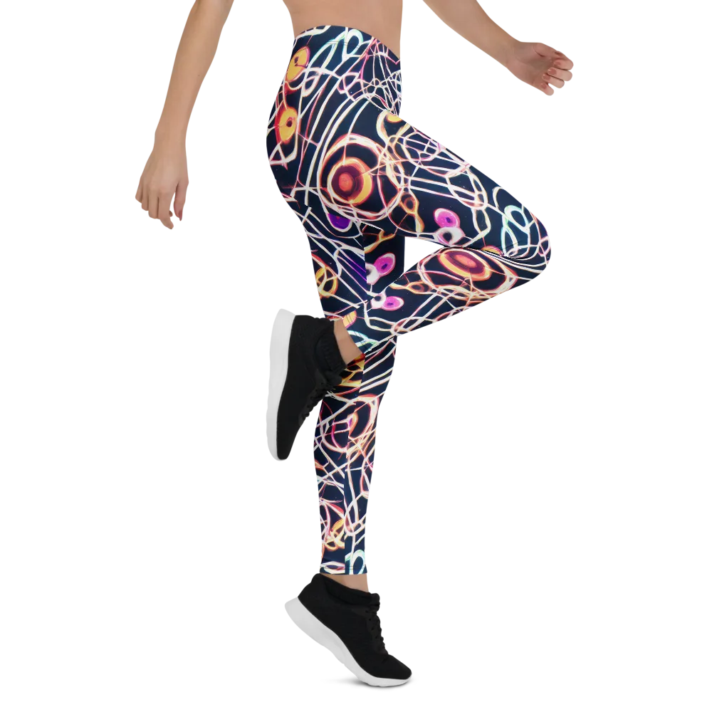 Galactic Entanglement on Leggings — Right