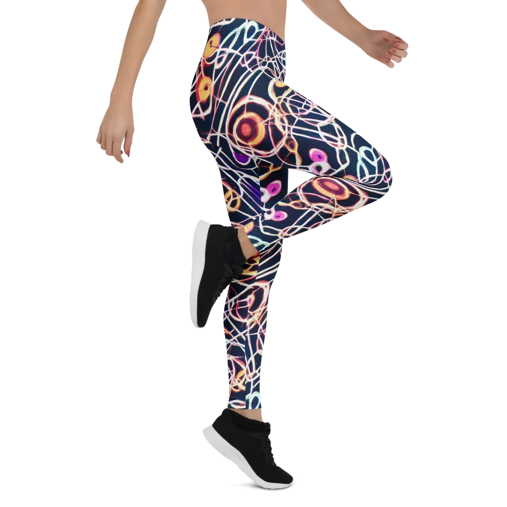 Galactic Entanglement on Leggings — Right