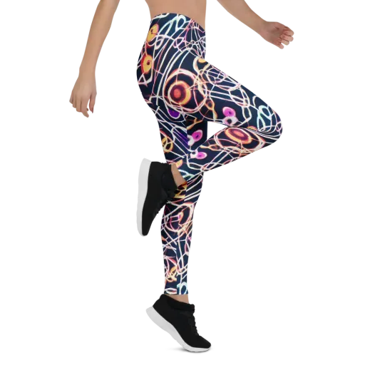 Galactic Entanglement on a Leggings