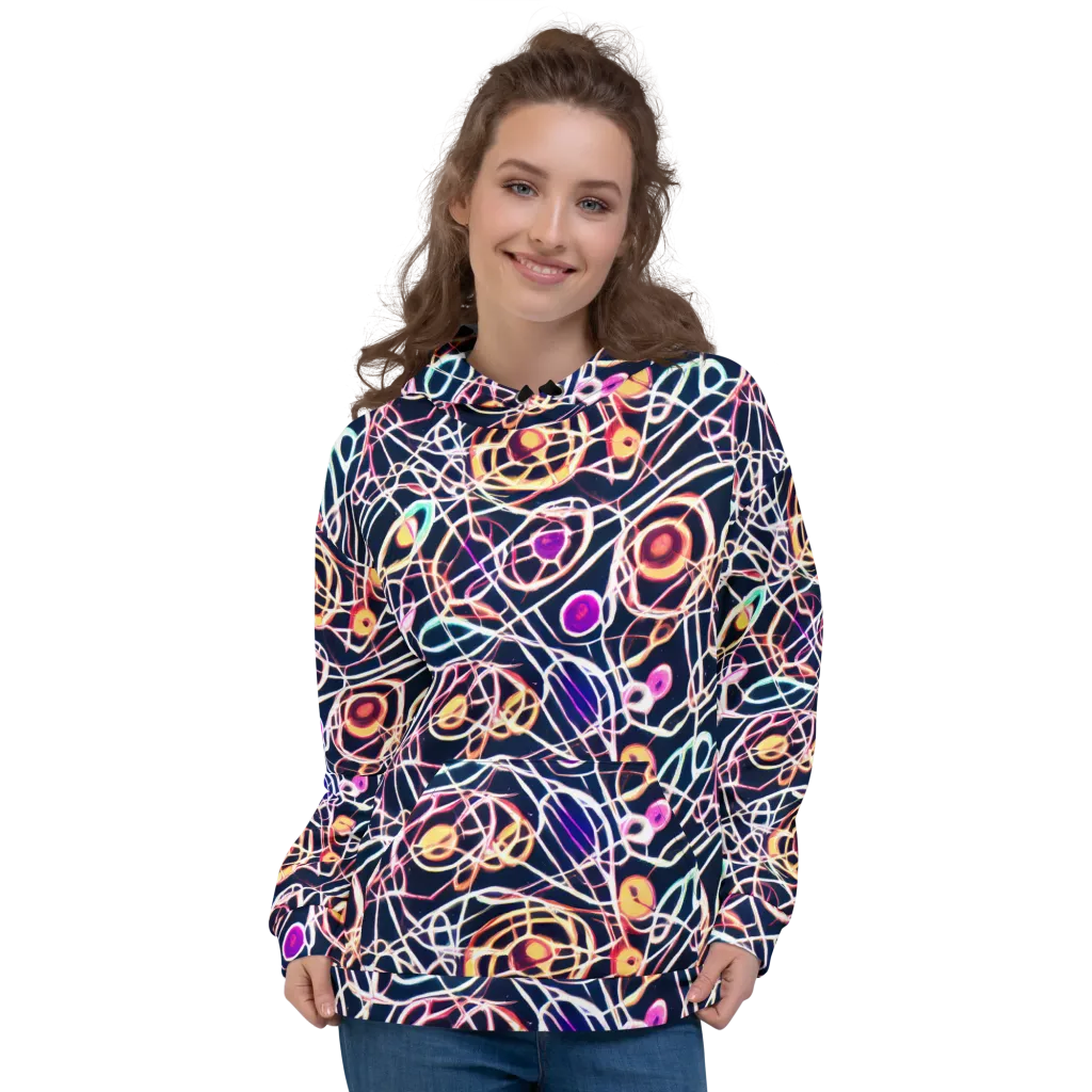 Galactic Entanglement on Hoodie — Front