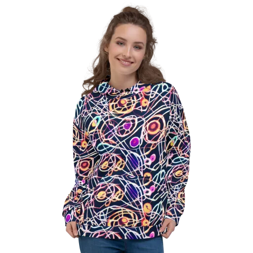 Galactic Entanglement on a Hoodie