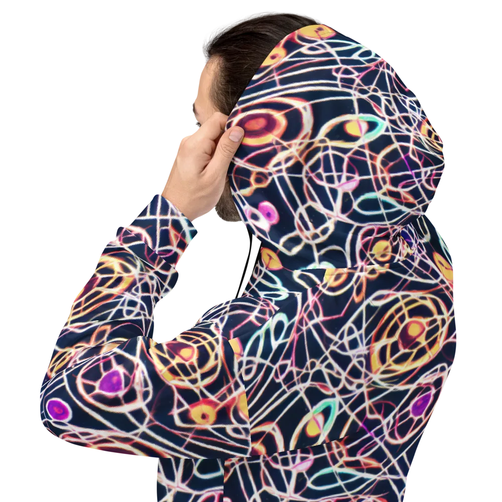 Galactic Entanglement on Hoodie — Back