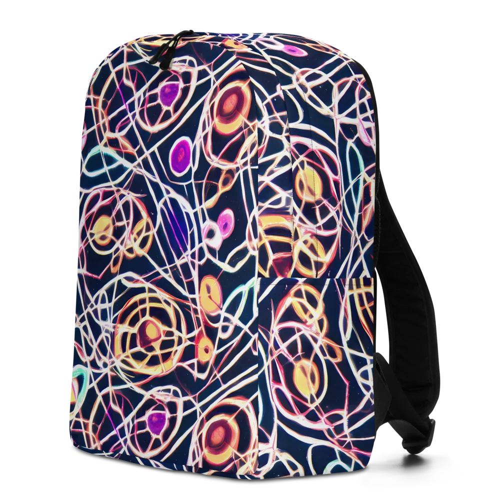 Galactic Entanglement on Minimalist Backpack — Left