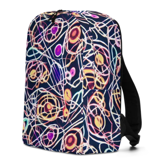 Galactic Entanglement on a Minimalist Backpack