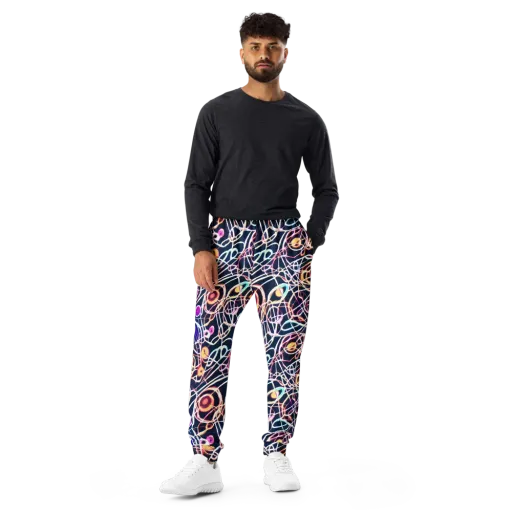 Galactic Entanglement on a Men's Joggers