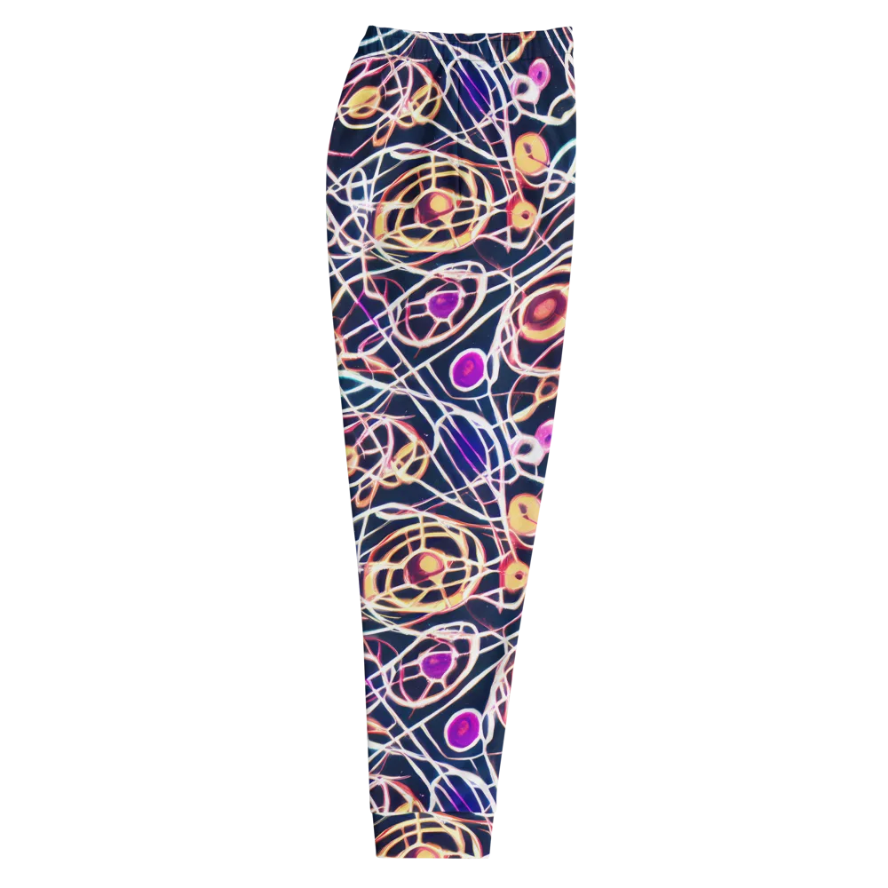 Galactic Entanglement on Men's Joggers — Right