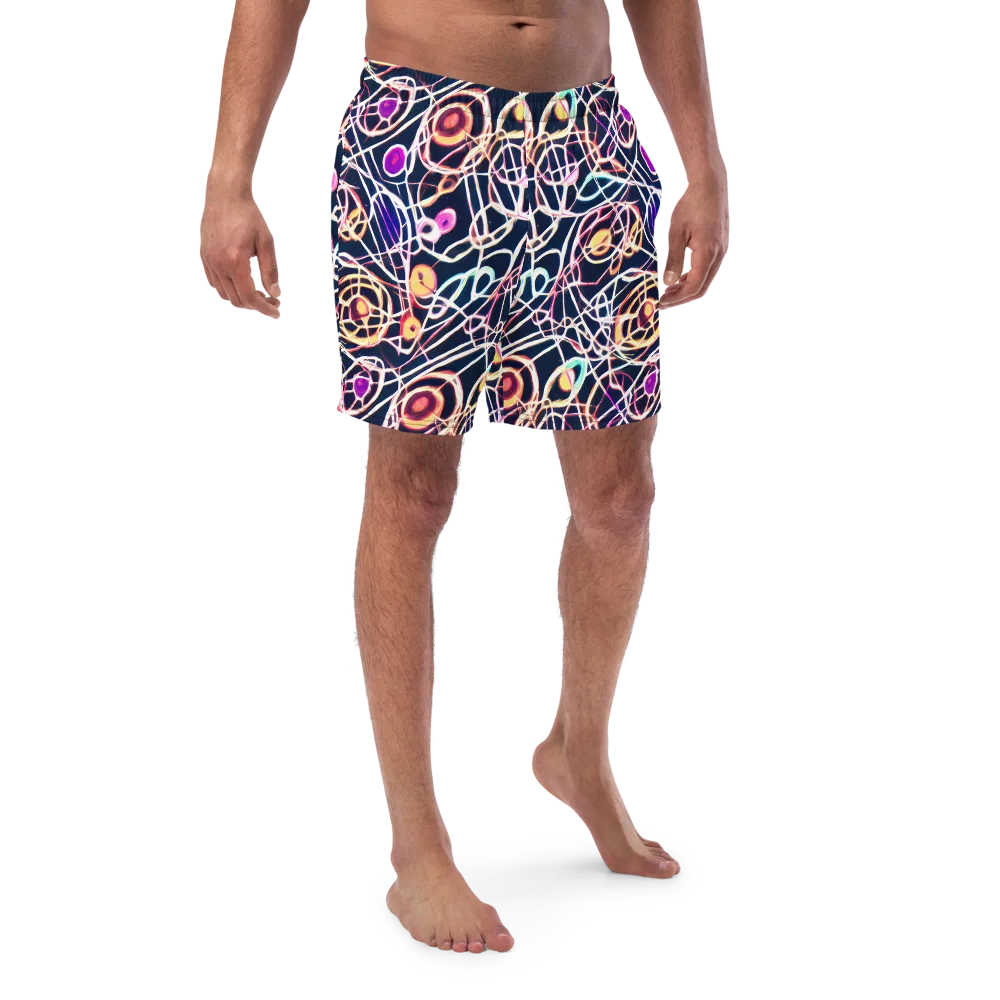 Galactic Entanglement on Swim Trunks — Front
