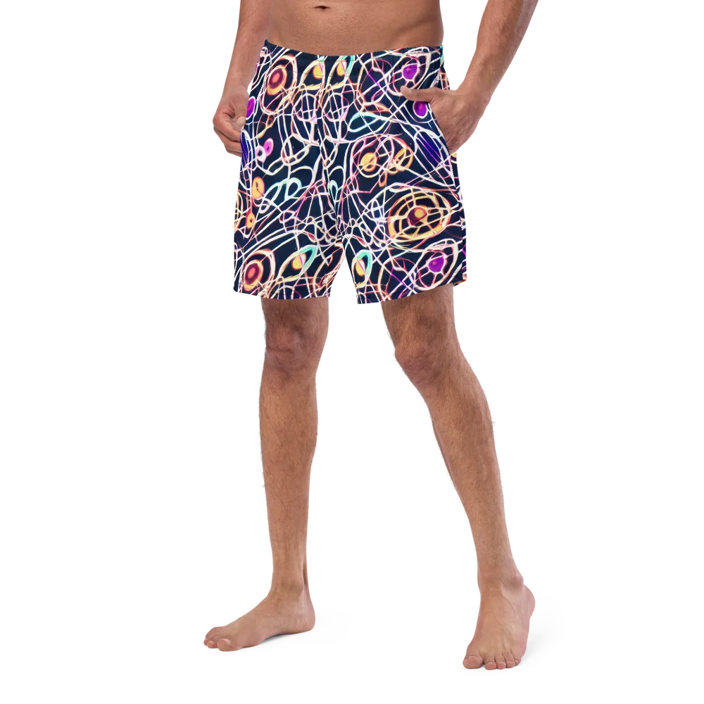 Galactic Entanglement on Swim Trunks — Left Front