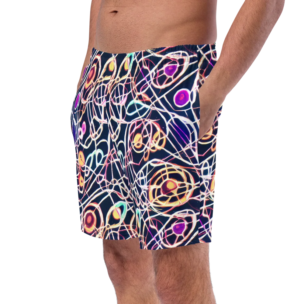 Galactic Entanglement on Swim Trunks — Left Front