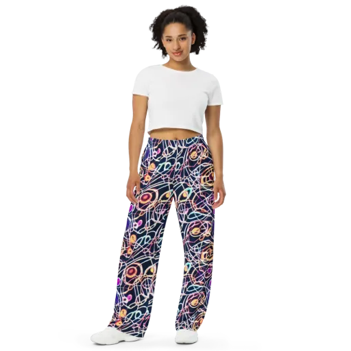 Galactic Entanglement on a Wide-Leg Pants