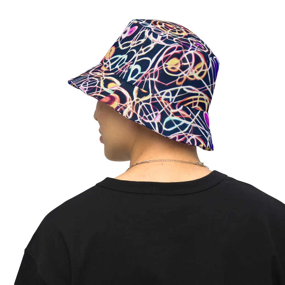 Galactic Entanglement on Reversible Bucket Hat — Back Inside