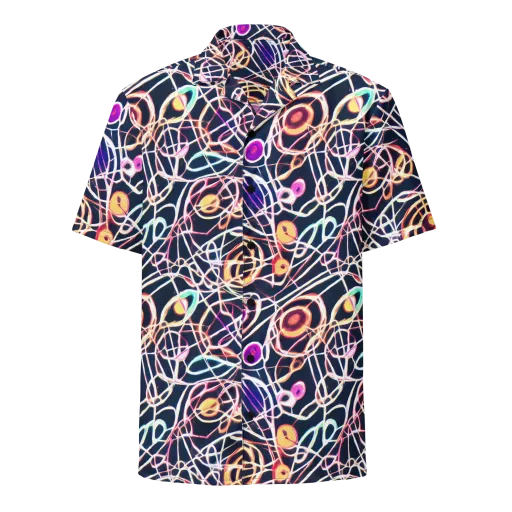 Galactic Entanglement on a Button Shirt