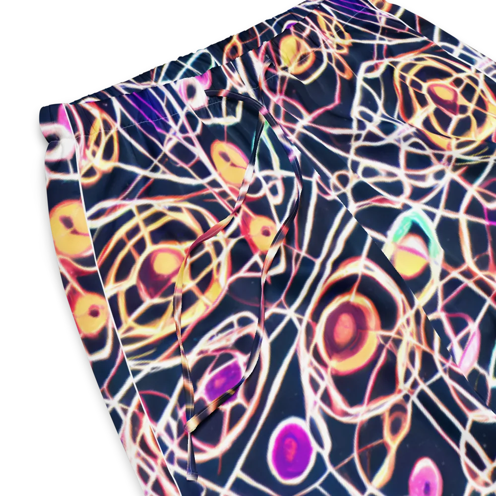 Galactic Entanglement on Women's Pajama Pants — Product details