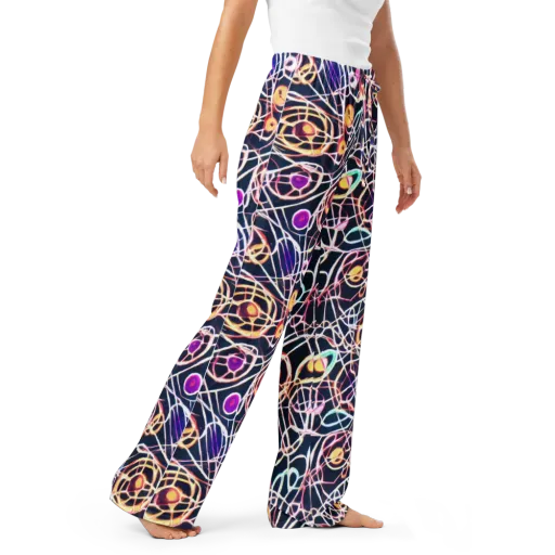 Galactic Entanglement on a Women's Pajama Pants