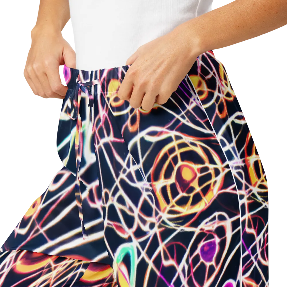 Galactic Entanglement on Women's Pajama Pants — Product details