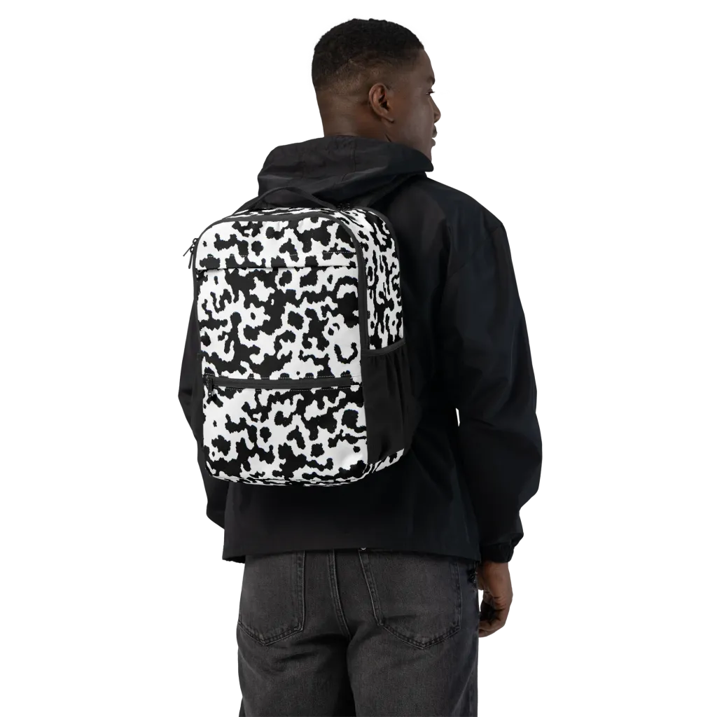 Blackwater Hide on Utility Backpack — Back