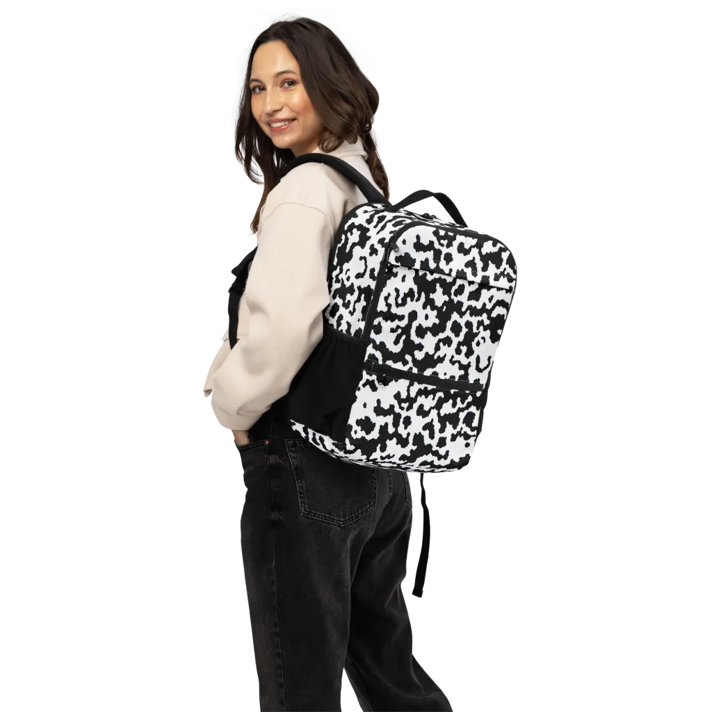 Blackwater Hide on Utility Backpack — Back