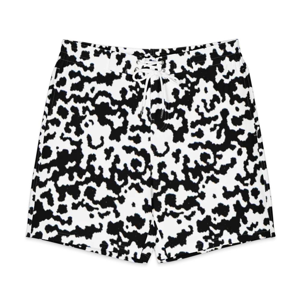 Blackwater Hide on Men's Board Shorts — Front