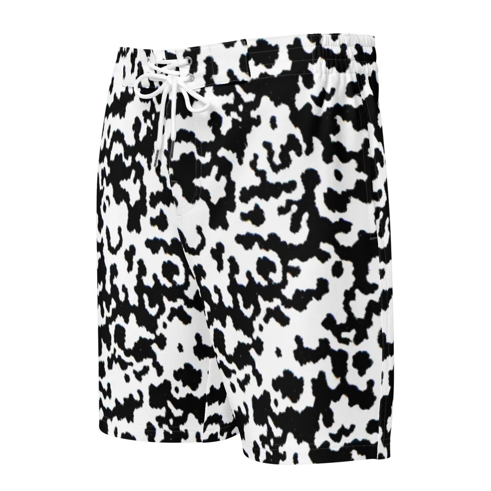Blackwater Hide on Men's Board Shorts — Front