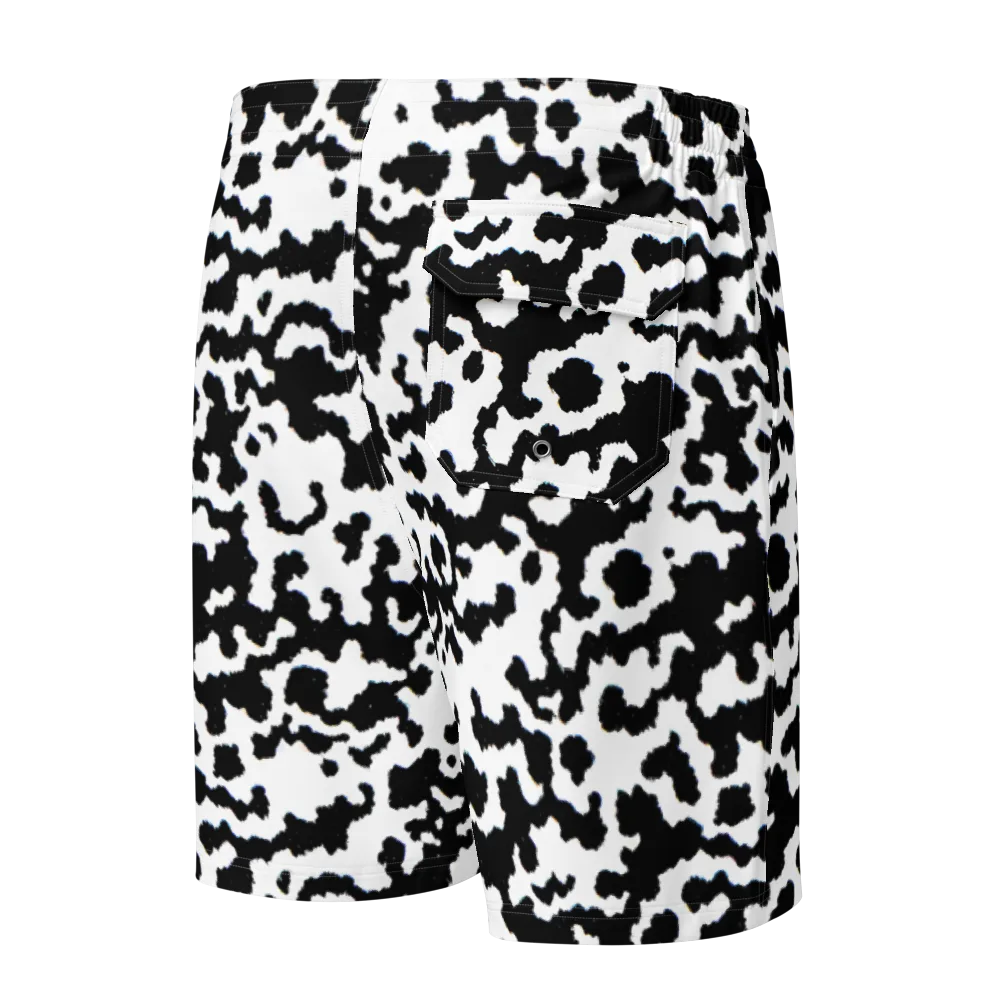 Blackwater Hide on Men's Board Shorts — Back