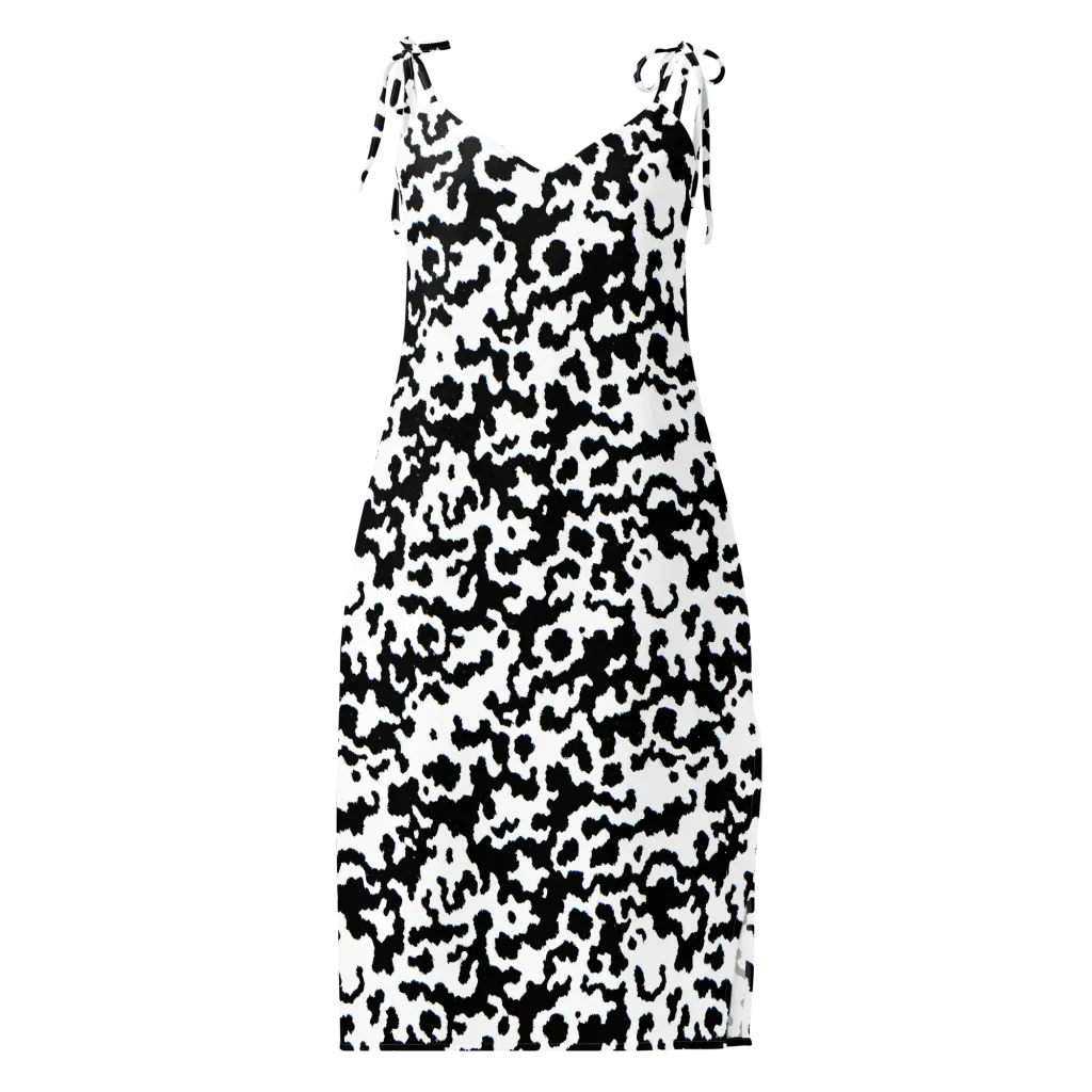 Blackwater Hide on Slip Dress — Front