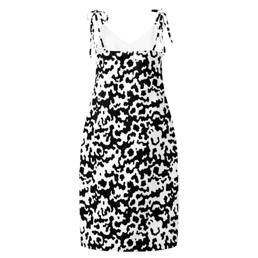 Blackwater Hide on Slip Dress — Back
