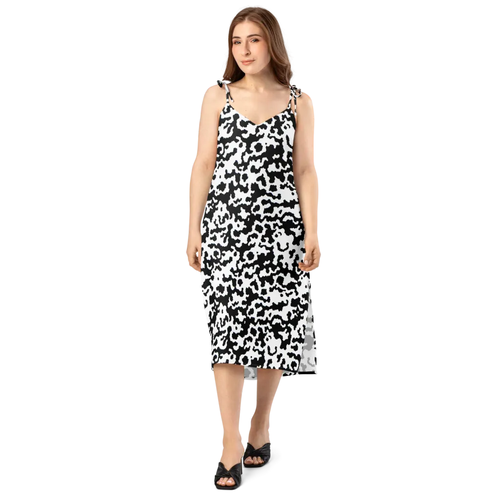 Blackwater Hide on Slip Dress — Front