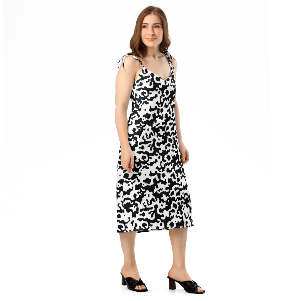 Blackwater Hide on Slip Dress — Right Front