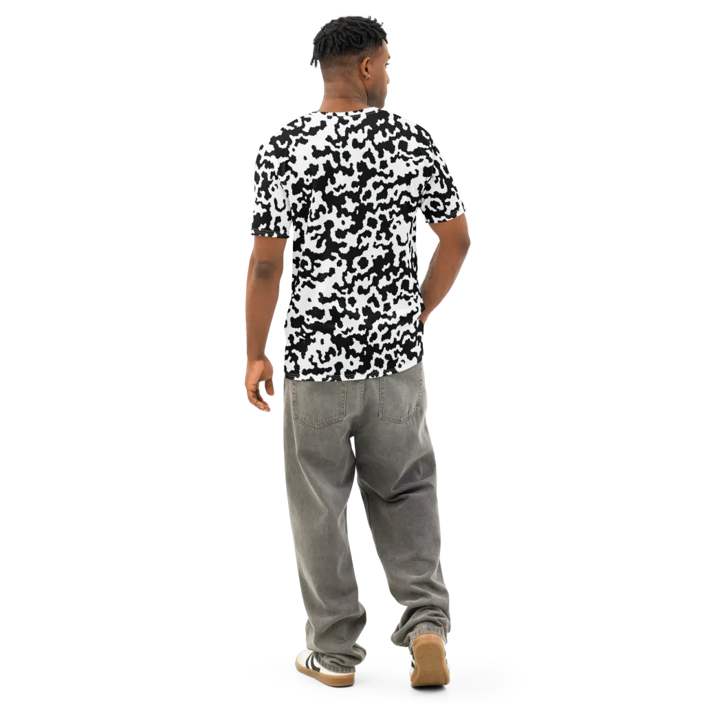 Blackwater Hide on Men's Cotton Crew Neck T-Shirt — Back