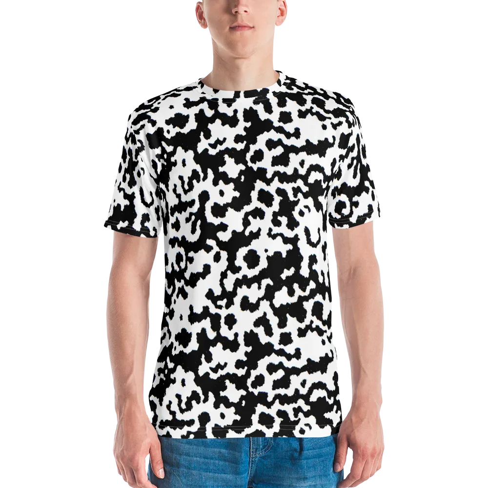 Blackwater Hide on Men's Crew Neck T-Shirt — Front
