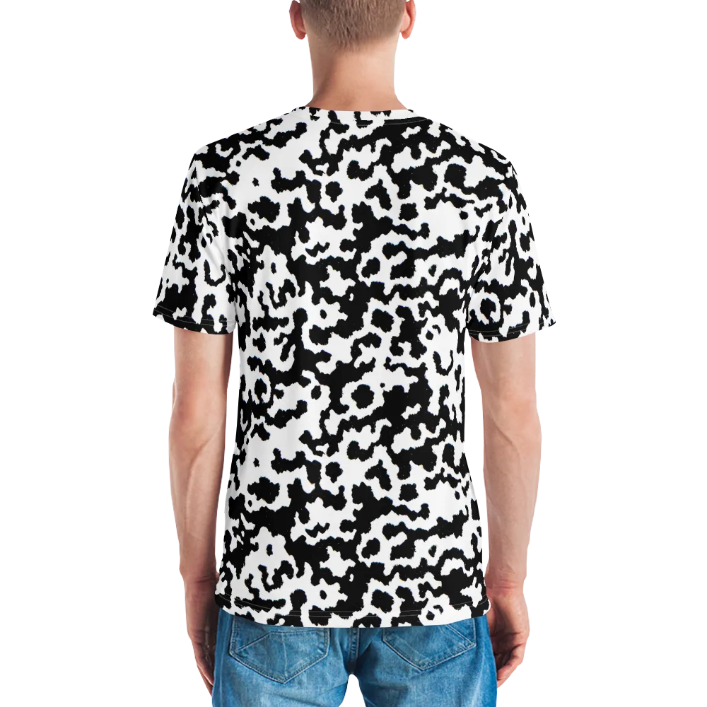 Blackwater Hide on Men's Crew Neck T-Shirt — Back