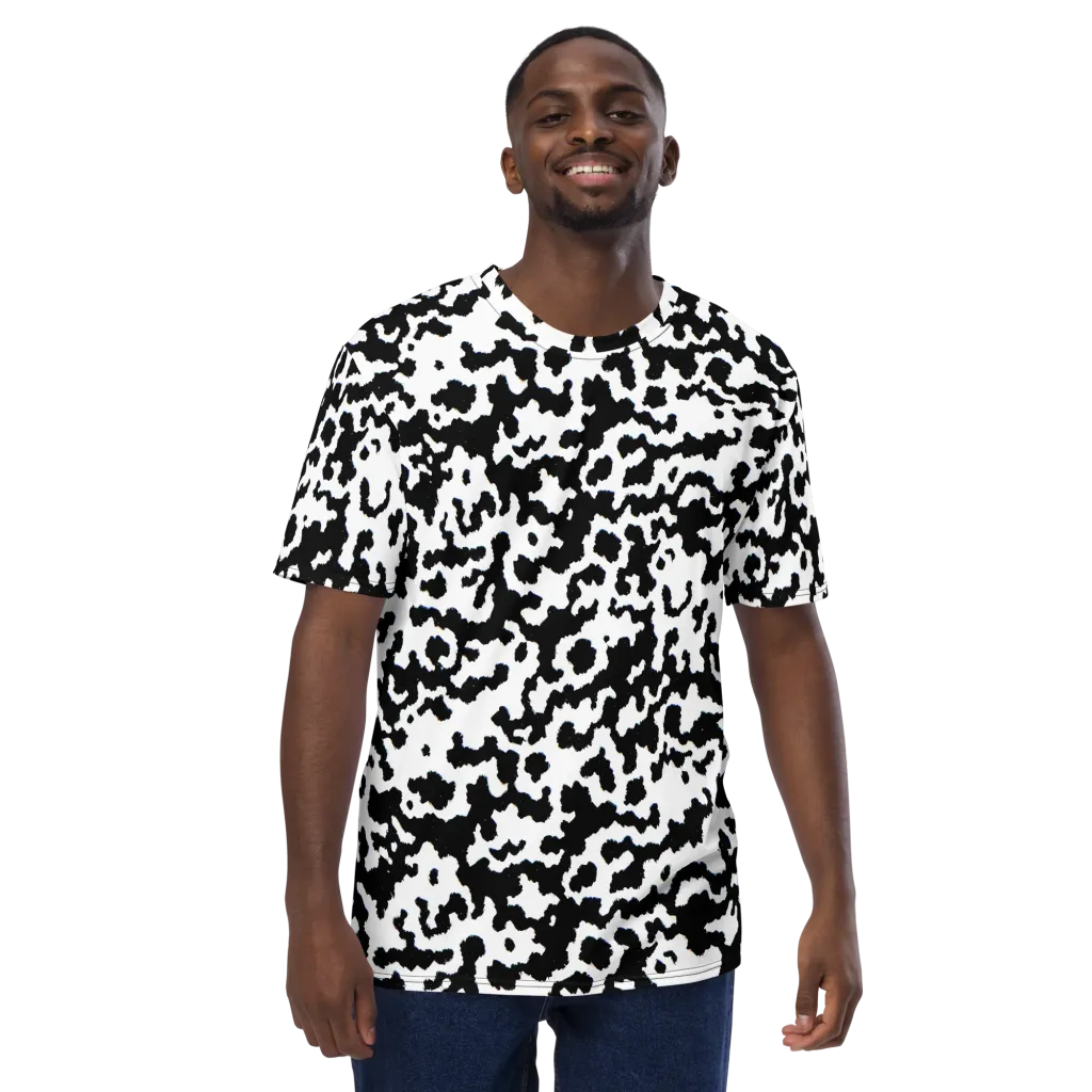 Blackwater Hide on Men's Crew Neck T-Shirt — Front