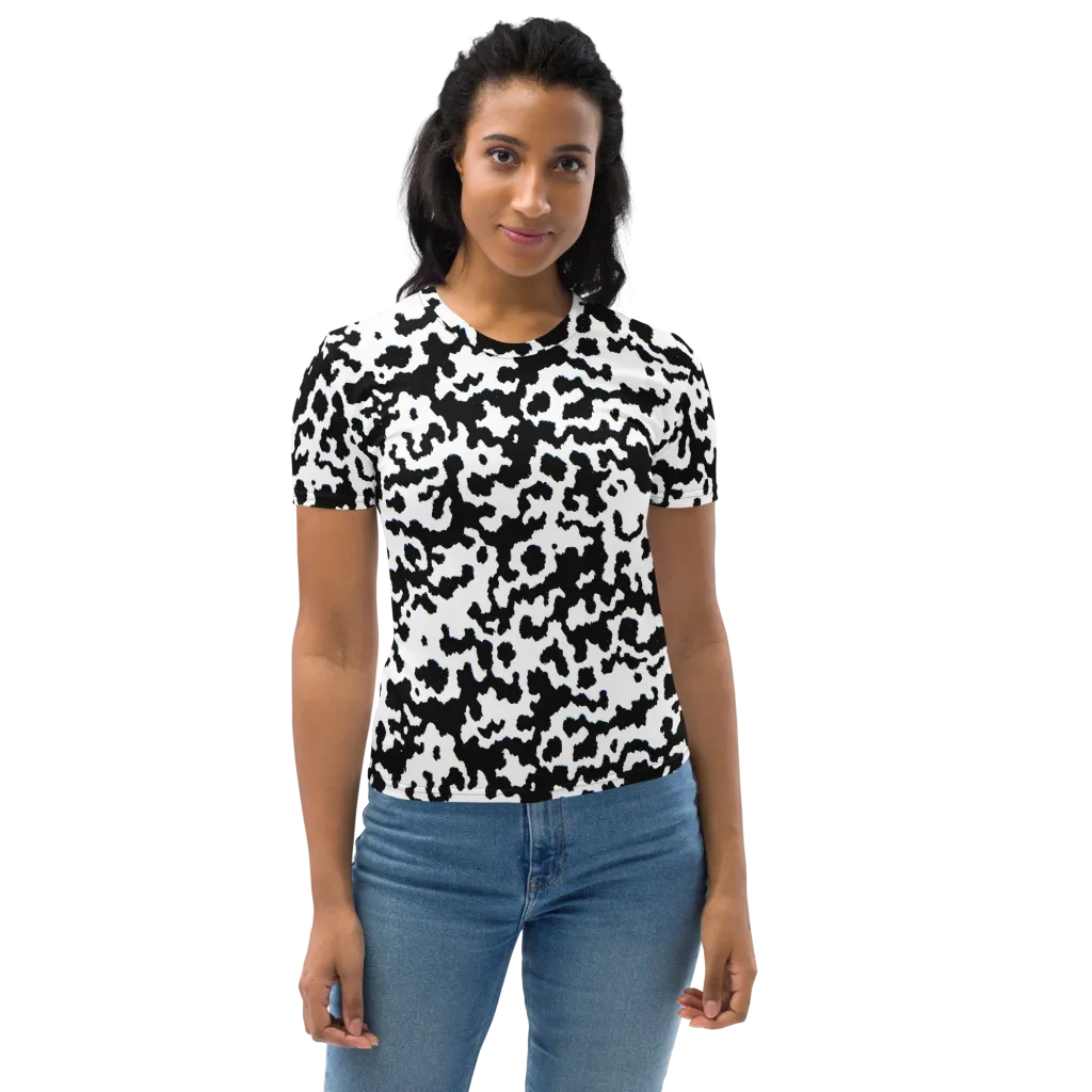 Blackwater Hide on Women's Crew Neck T-Shirt — Front