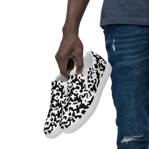 Blackwater Hide on a Men's Slip-On Canvas Shoes