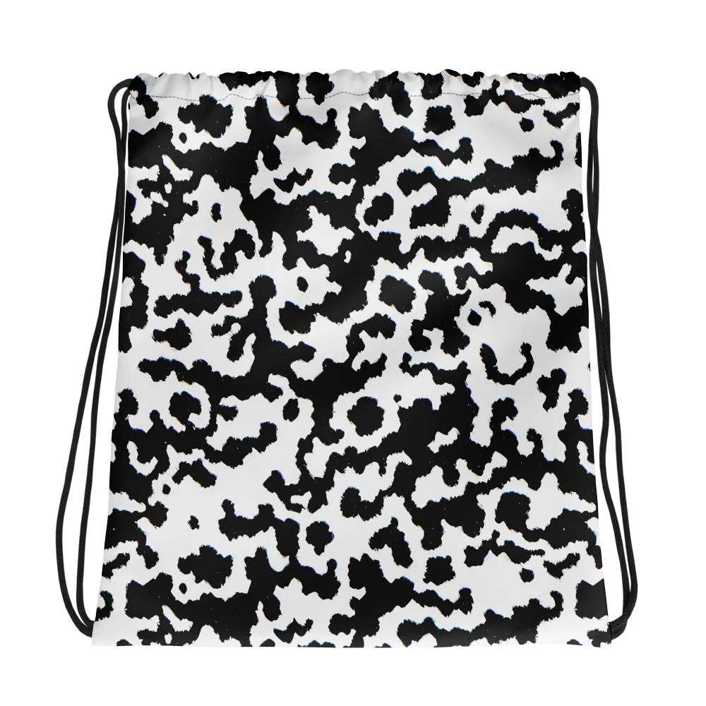 Blackwater Hide on Drawstring Bag — Photo