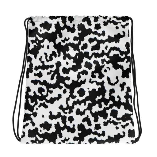 Blackwater Hide on a Drawstring Bag