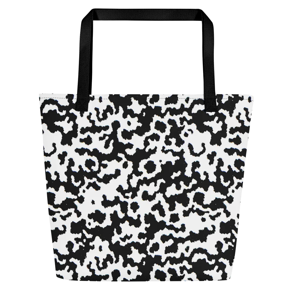 Blackwater Hide on Large Tote Bag W/ Pocket — Front