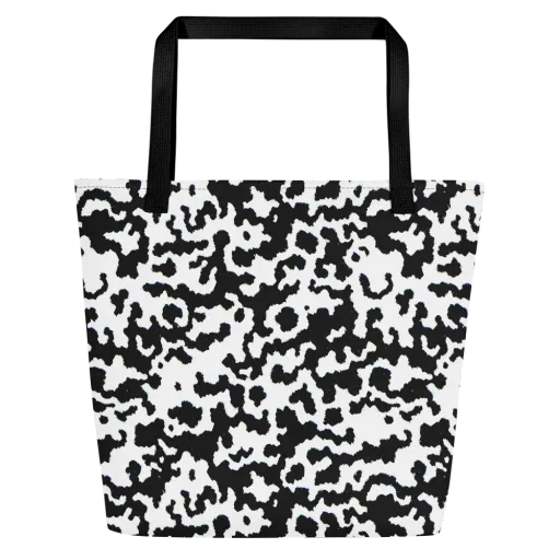 Blackwater Hide on a Large Tote Bag W/ Pocket