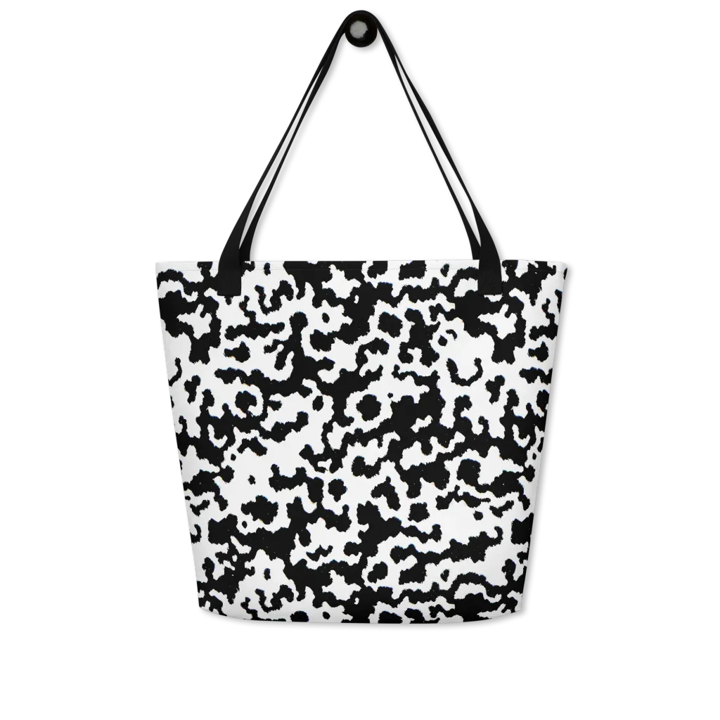 Blackwater Hide on Large Tote Bag W/ Pocket — Front