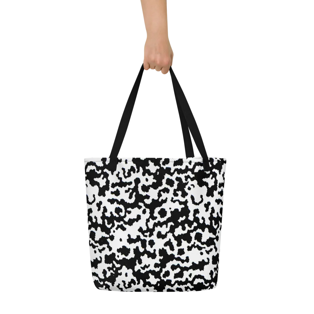 Blackwater Hide on Large Tote Bag W/ Pocket — Front