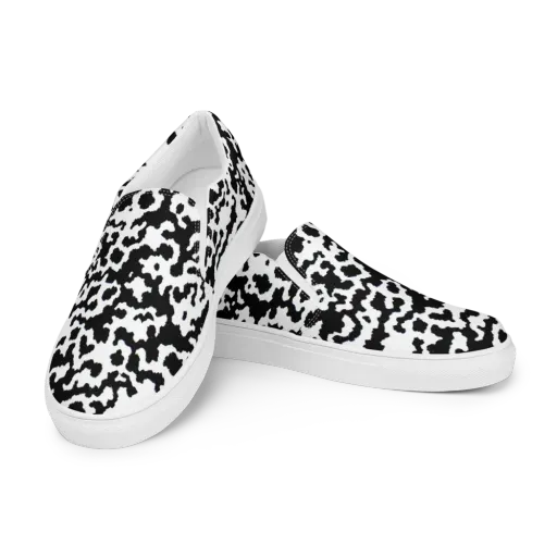 Blackwater Hide on a Women's Slip-On Canvas Shoes