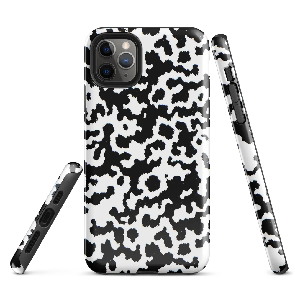 Blackwater Hide on Tough Case for iPhone® — Front
