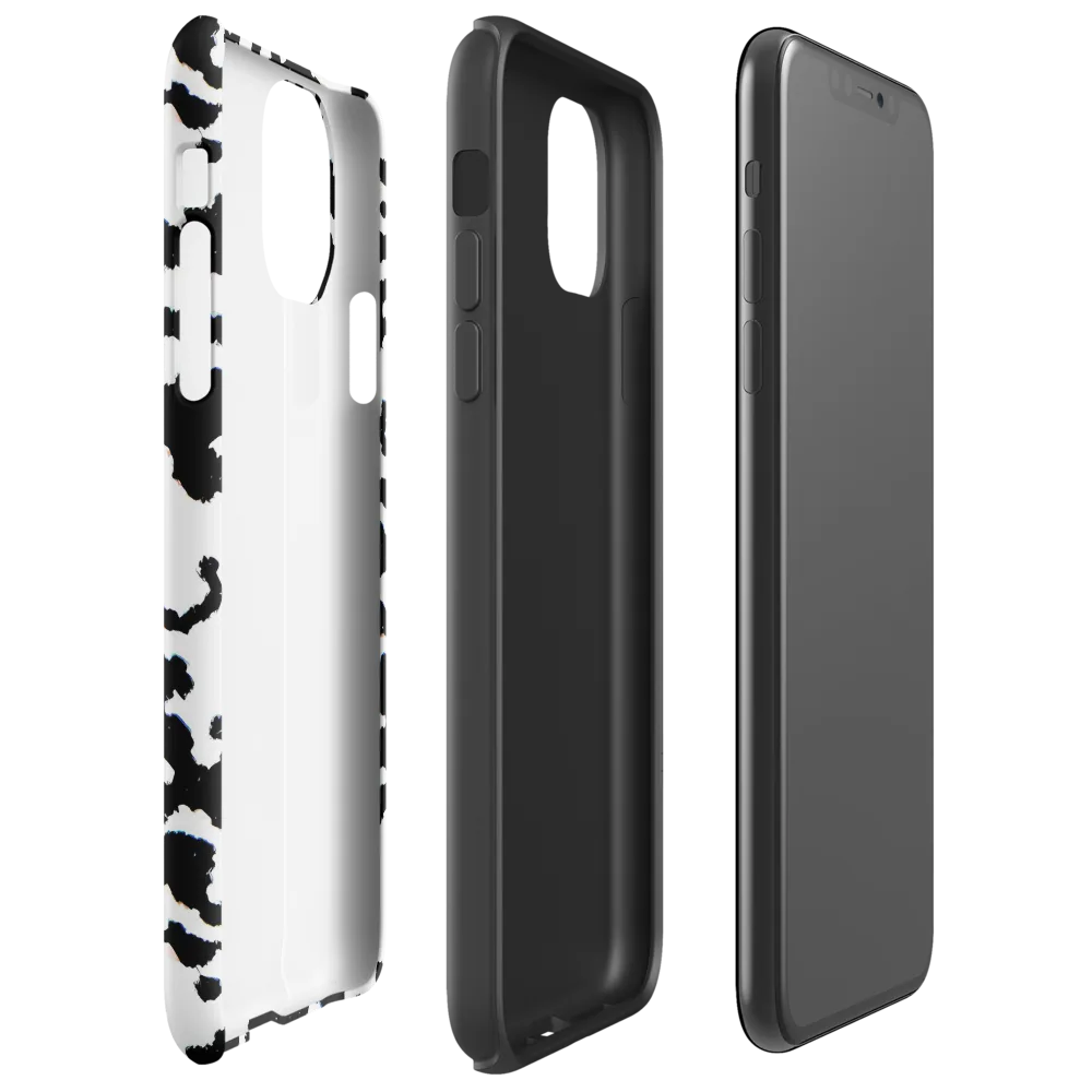 Blackwater Hide on Tough Case for iPhone® — Right