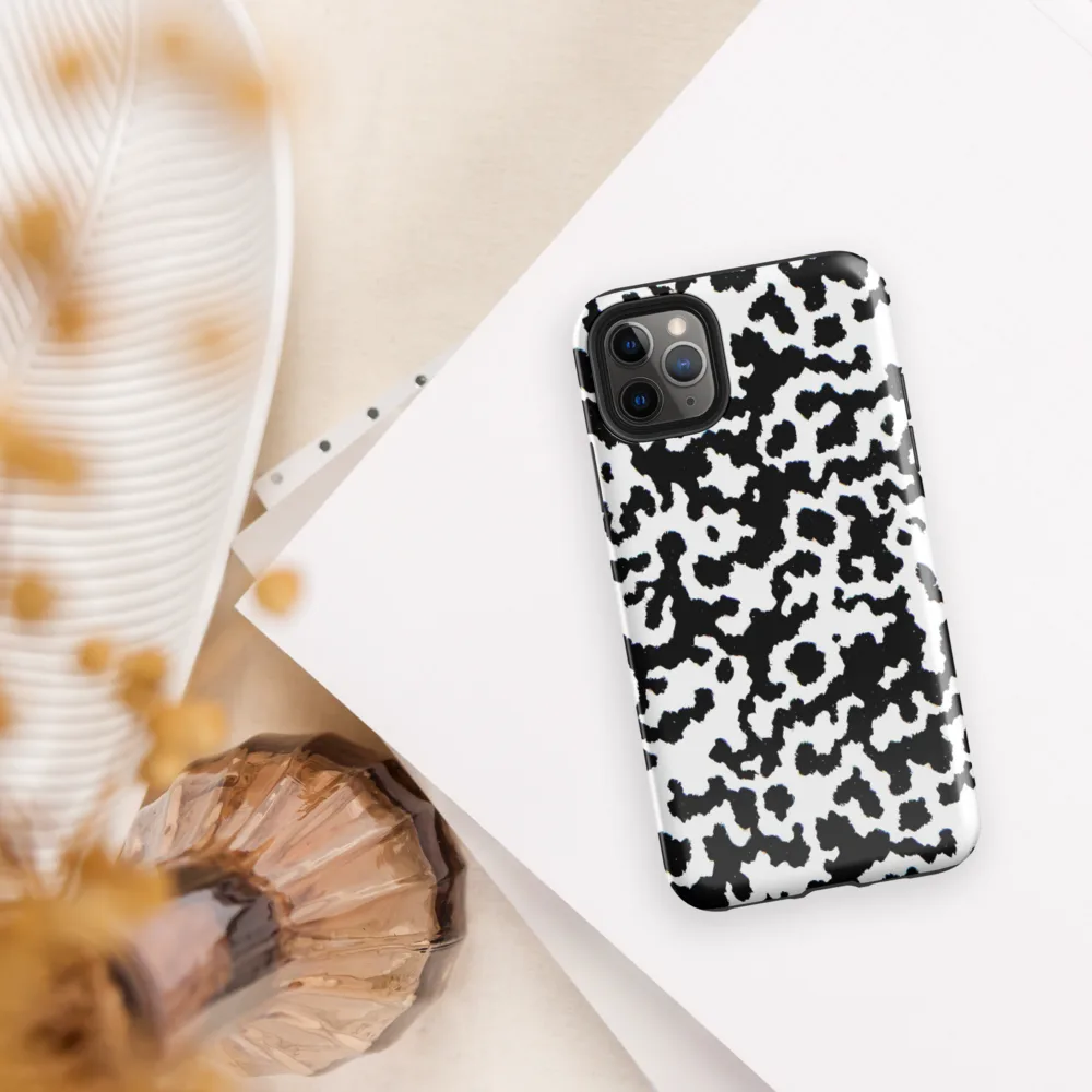 Blackwater Hide on Tough Case for iPhone® — Front
